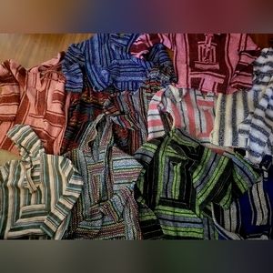 Lot of 11 BAJA hoodies for Resale